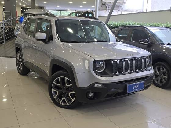 JEEP RENEGADE 1.8 16V FLEX LONGITUDE 4P AUTOMÁTICO JEEP RENEGADE 1.8 16V FLEX LONGITUDE 4P AUTOMÁTICO